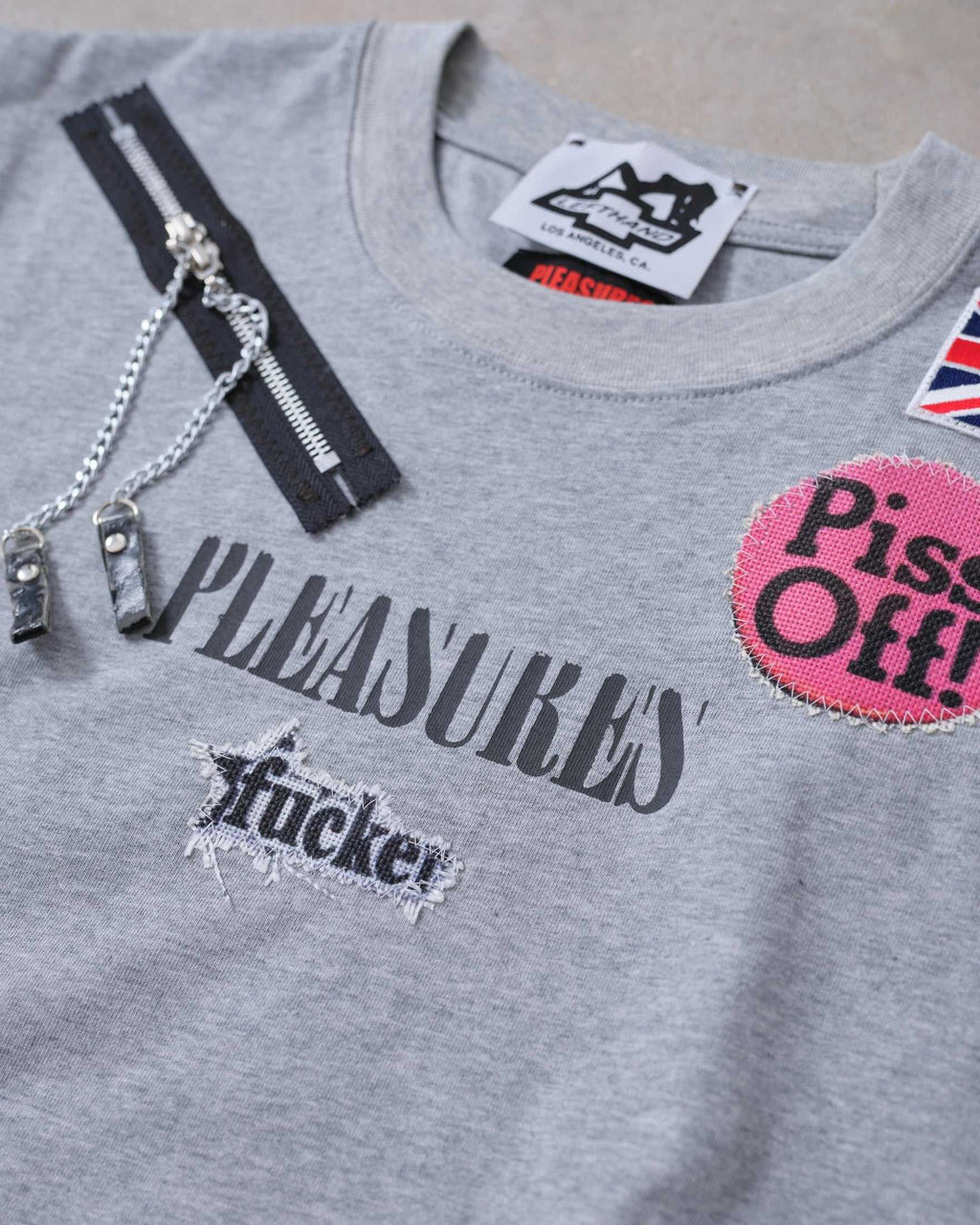 Piss Off Tank Top | PLEASURES x LeftHand LA x Outbreak® Outbreak Fest Outbreak®
