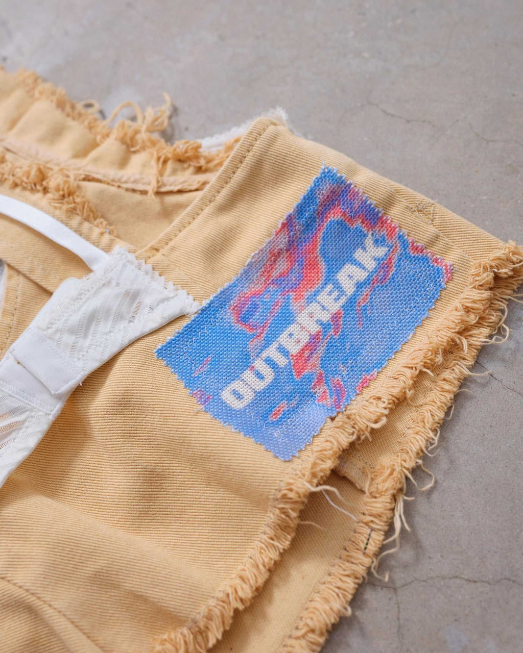 Bra Corset | PLEASURES x LeftHand LA x Outbreak® Outbreak Fest Outbreak®