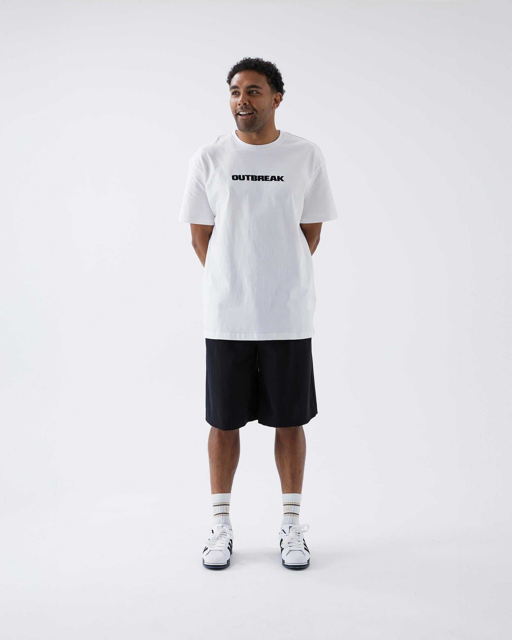 Line-up T-Shirt White Outbreak Fest Outbreak®