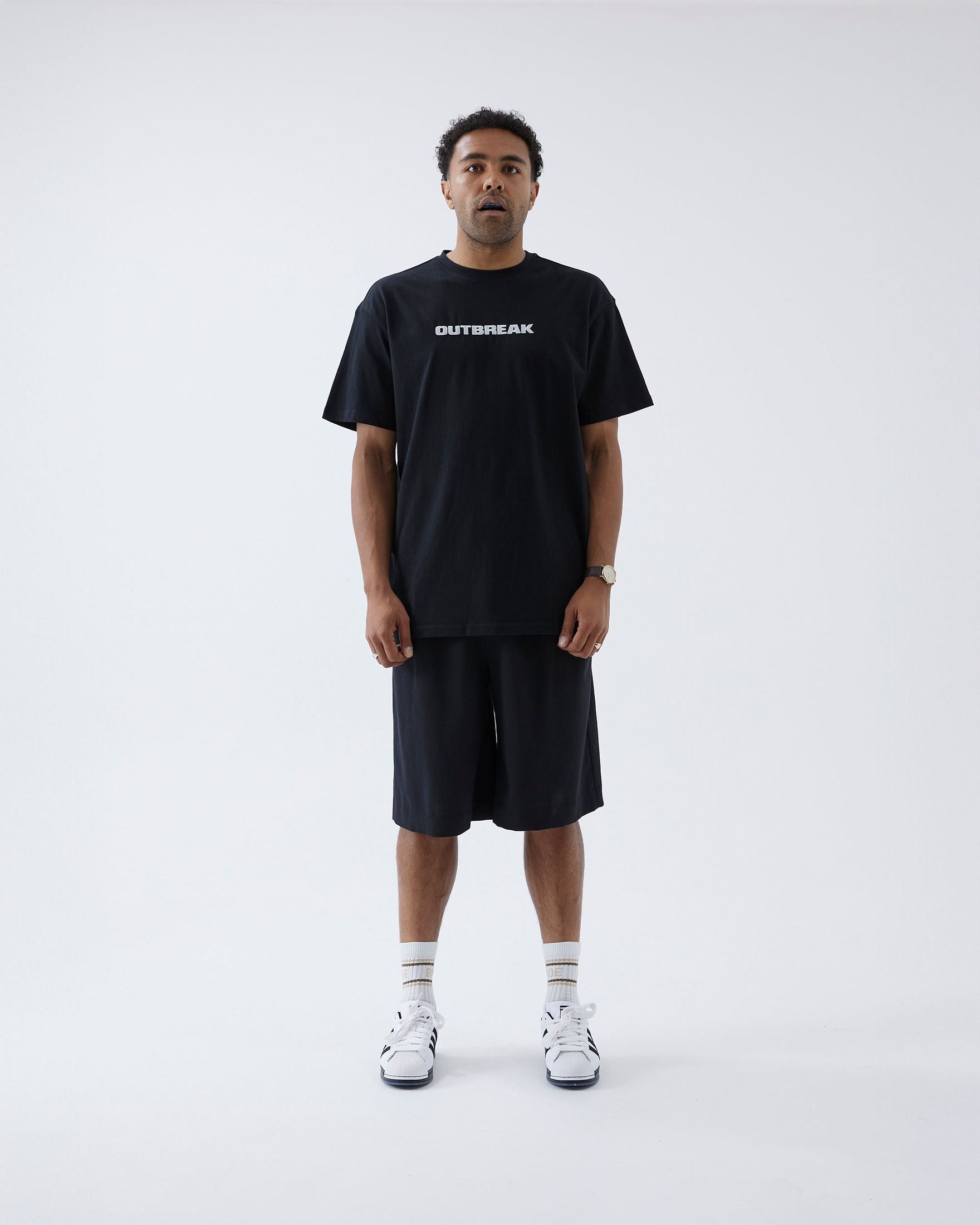 Line-up T-Shirt Black Outbreak Fest Outbreak®