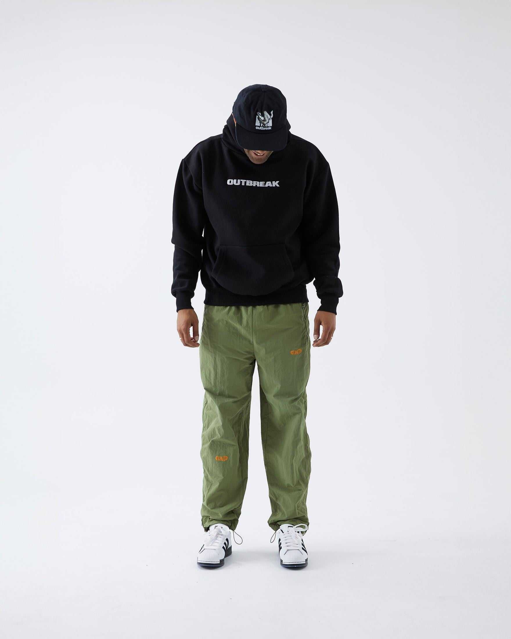 Line-up Hoodie Black Outbreak Fest Outbreak®