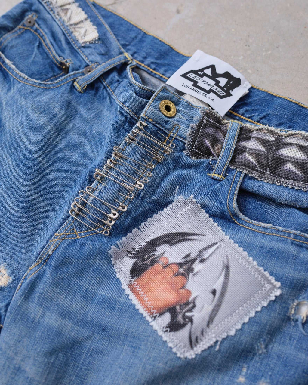 Tapered Jeans | PLEASURES x LeftHand LA x Outbreak® Outbreak Fest Outbreak®