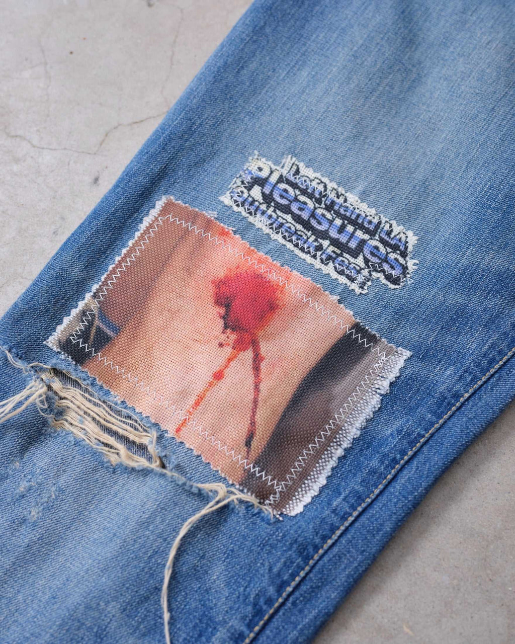Tapered Jeans | PLEASURES x LeftHand LA x Outbreak® Outbreak Fest Outbreak®