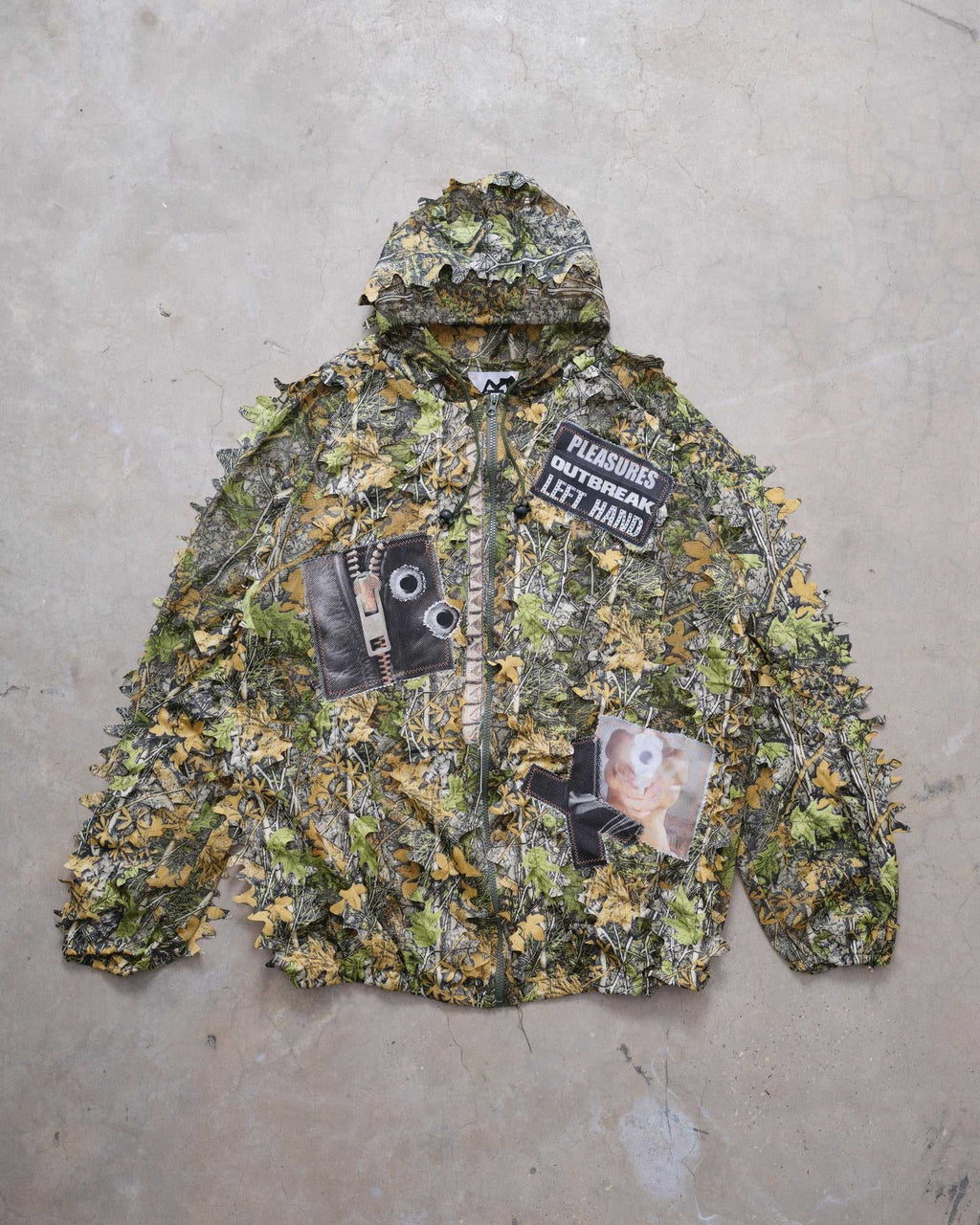 Camo Hoodie Target | PLEASURES x LeftHand LA x Outbreak® Outbreak Fest Outbreak®