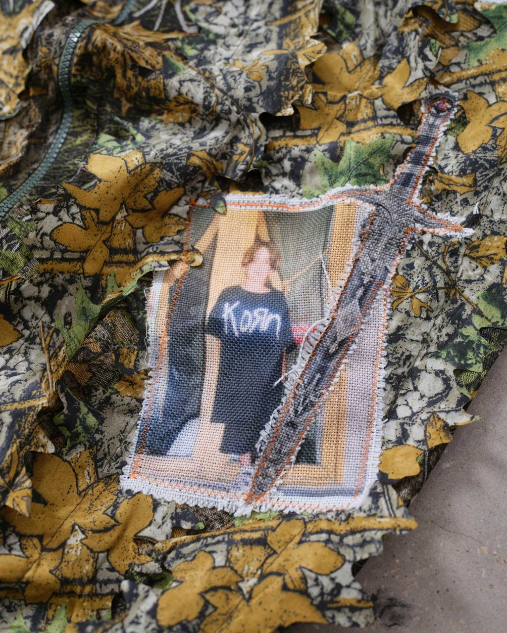 Camo Hoodie Korn | PLEASURES x LeftHand LA x Outbreak® Outbreak Fest Outbreak®
