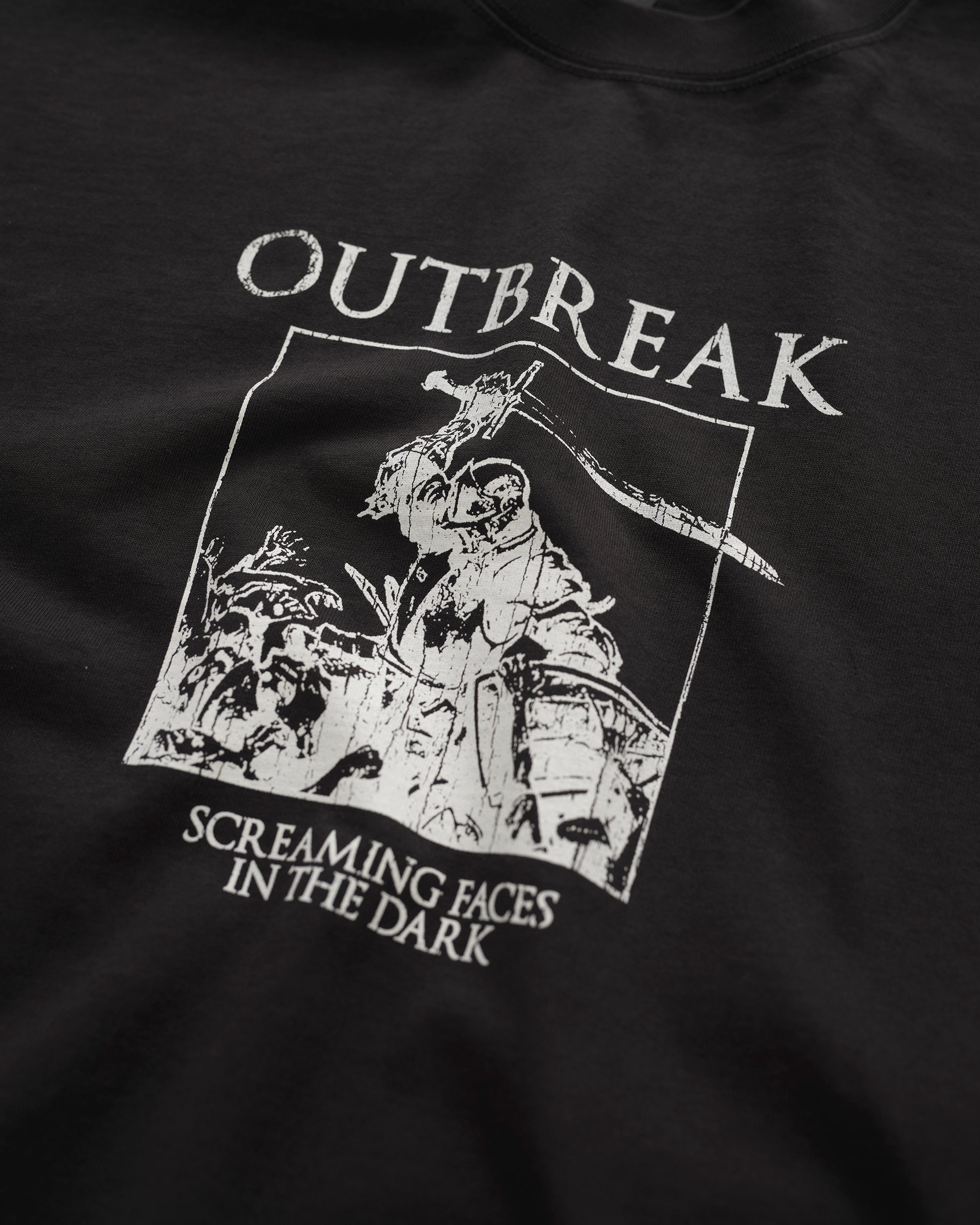 Outbreak® Screaming Knight Tee [PRE-ORDER]