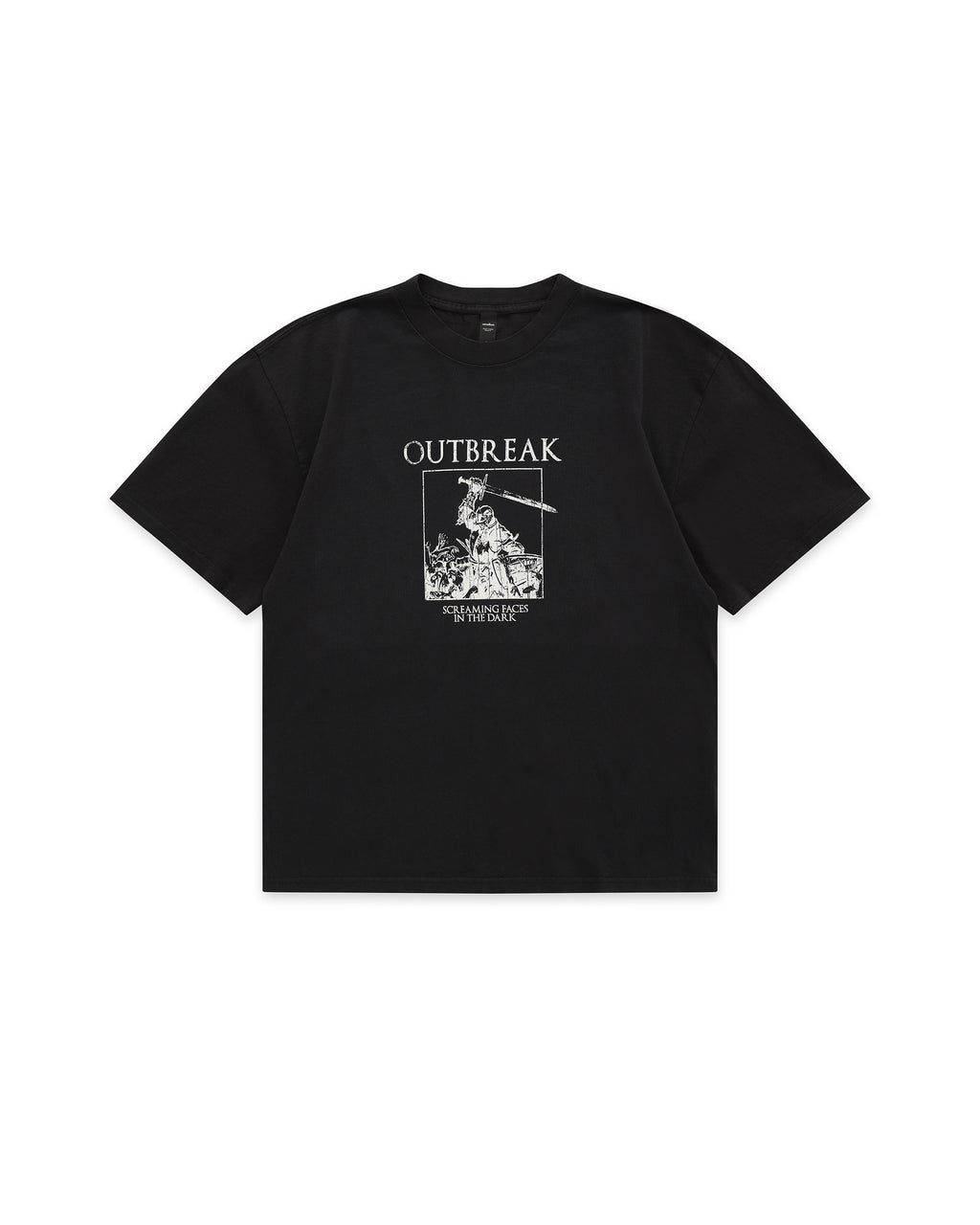 Outbreak® Screaming Knight Tee [PRE-ORDER]