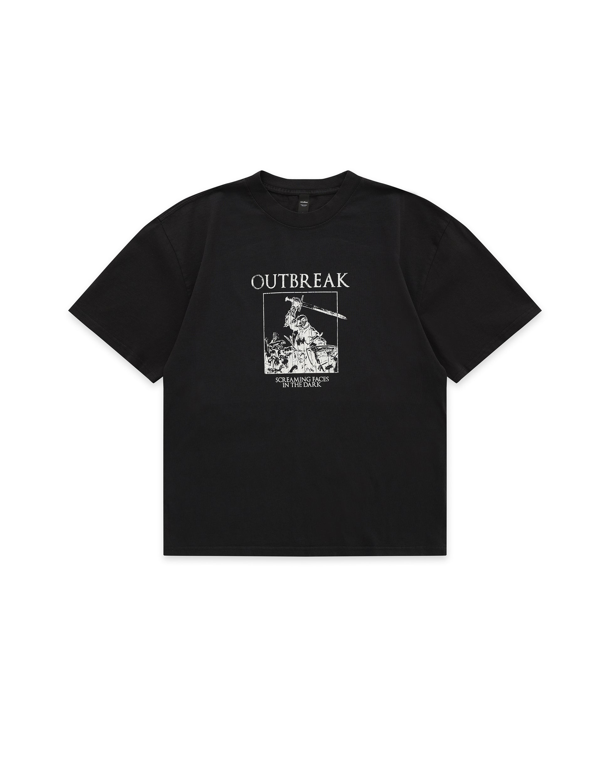Outbreak® Screaming Knight Tee [PRE-ORDER]