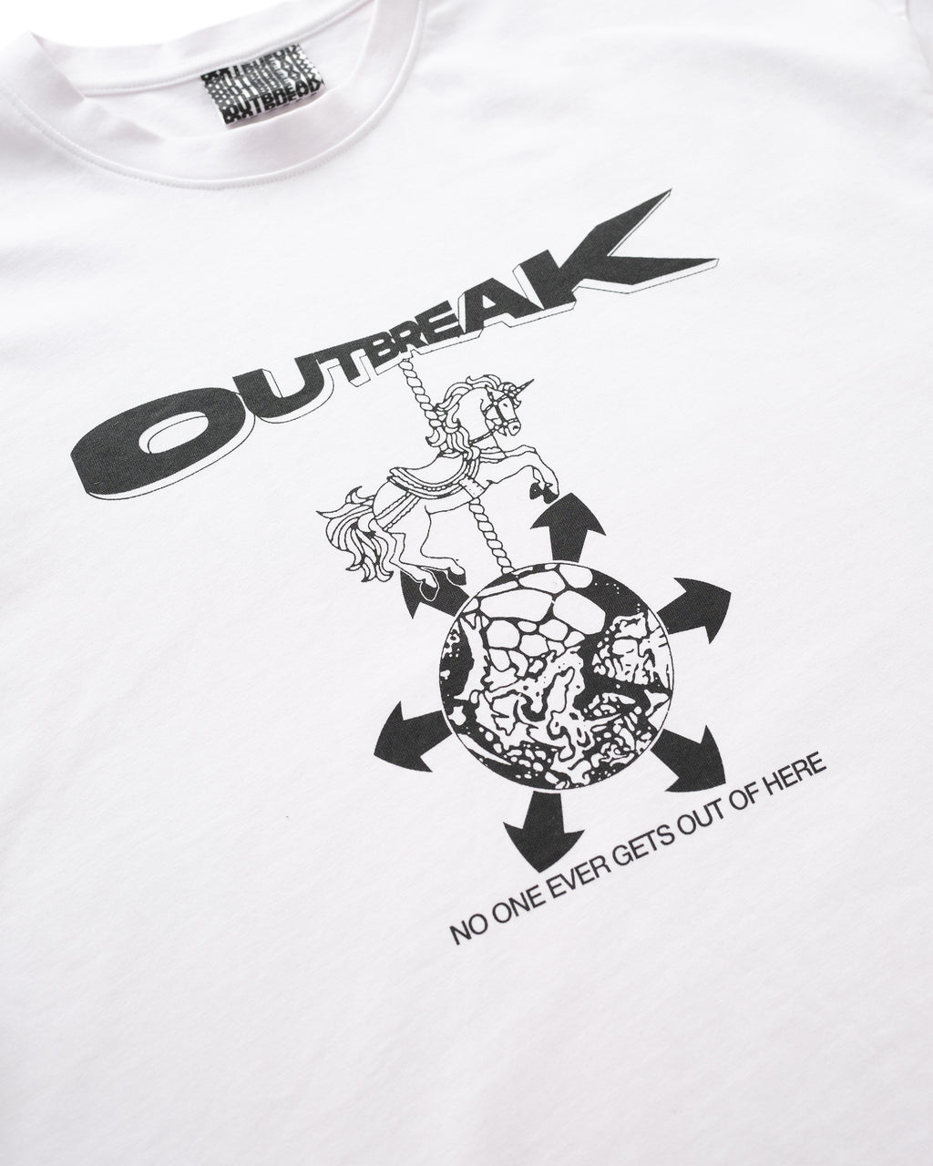 Vibrant Noise Heavyweight T-Shirt