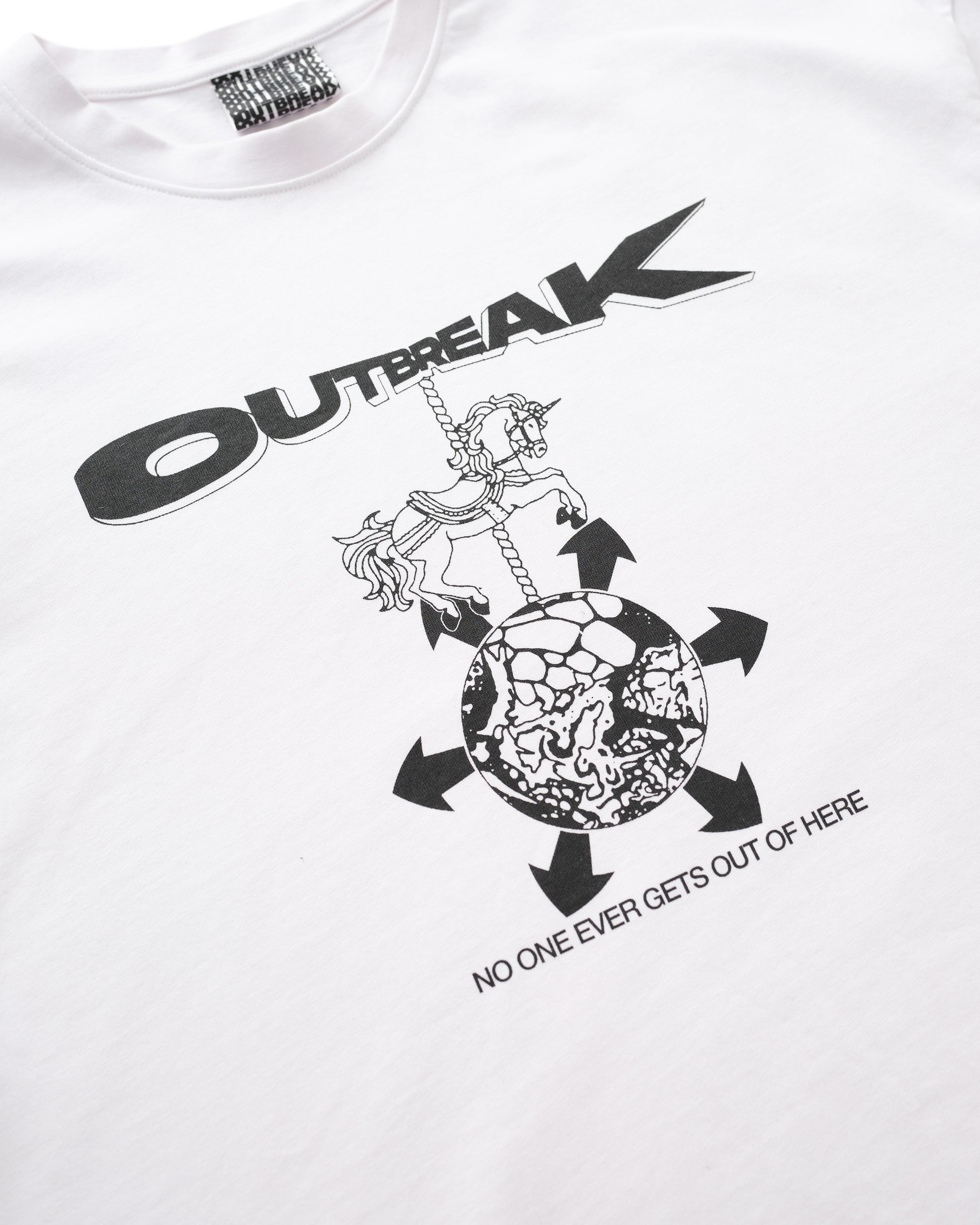 Vibrant Noise Heavyweight T-Shirt