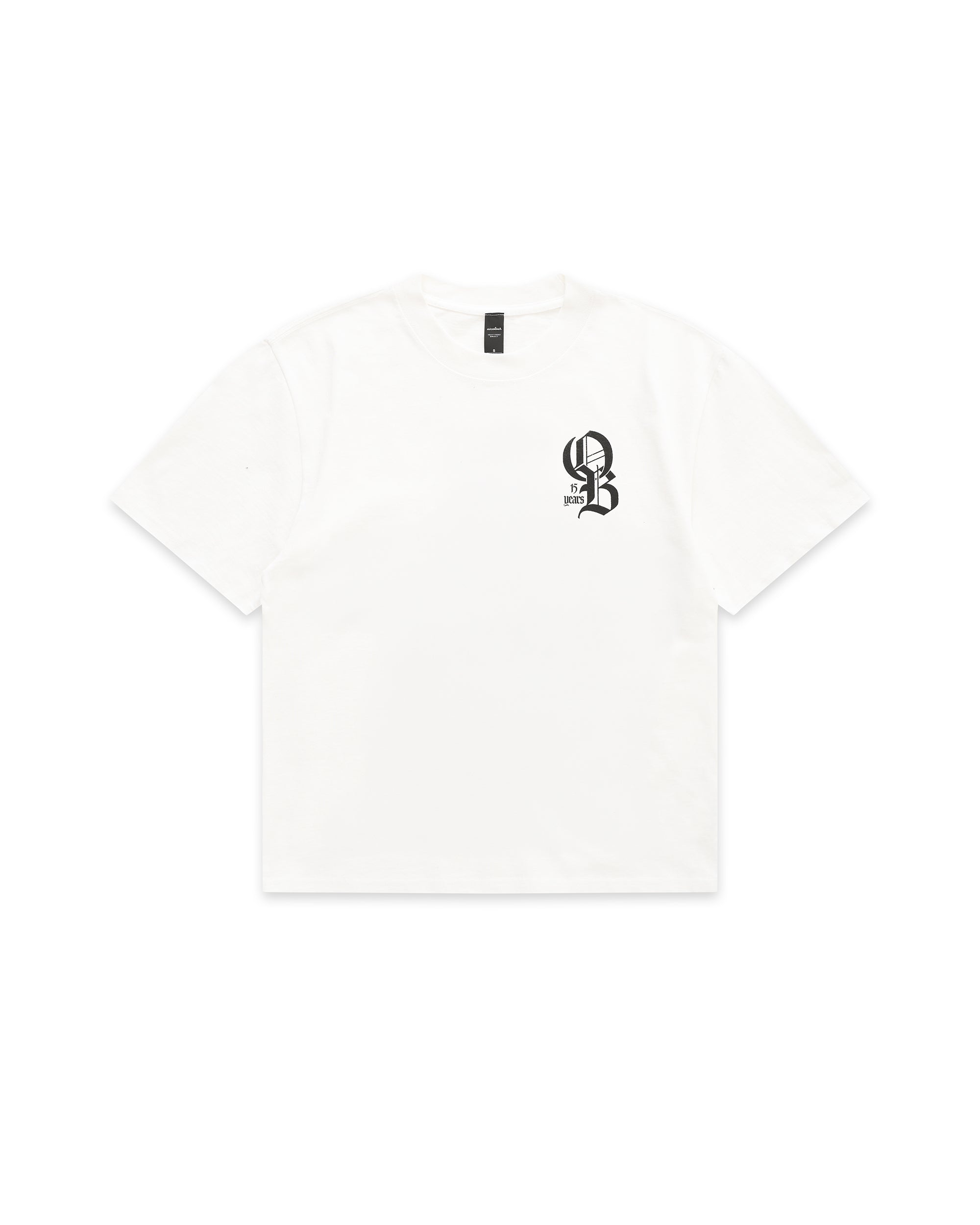 Outbreak® Fest 26 Line-up Tee White [PRE-ORDER]