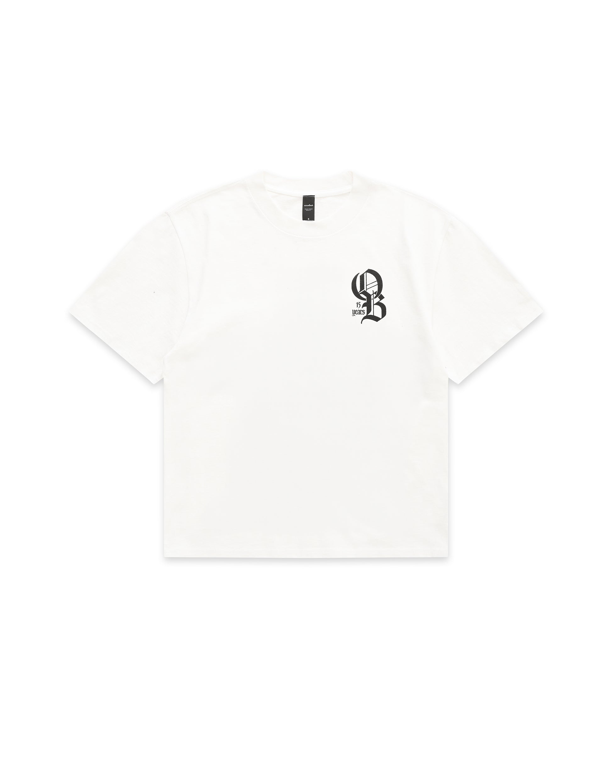 Outbreak® Fest 26 Line-up Tee White [PRE-ORDER]