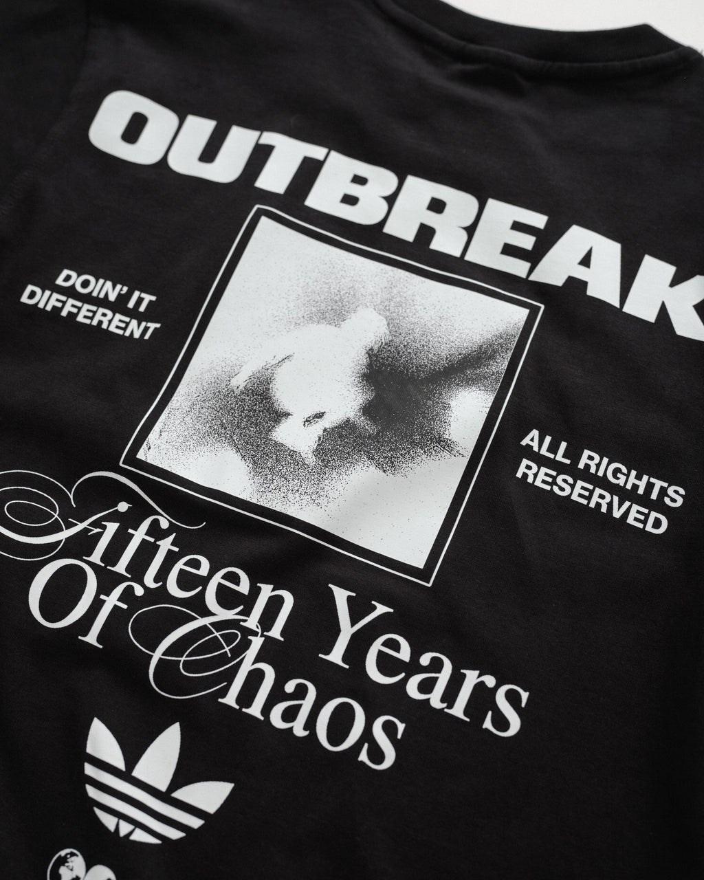 Outbreak® x adidas Essentials T-Shirt