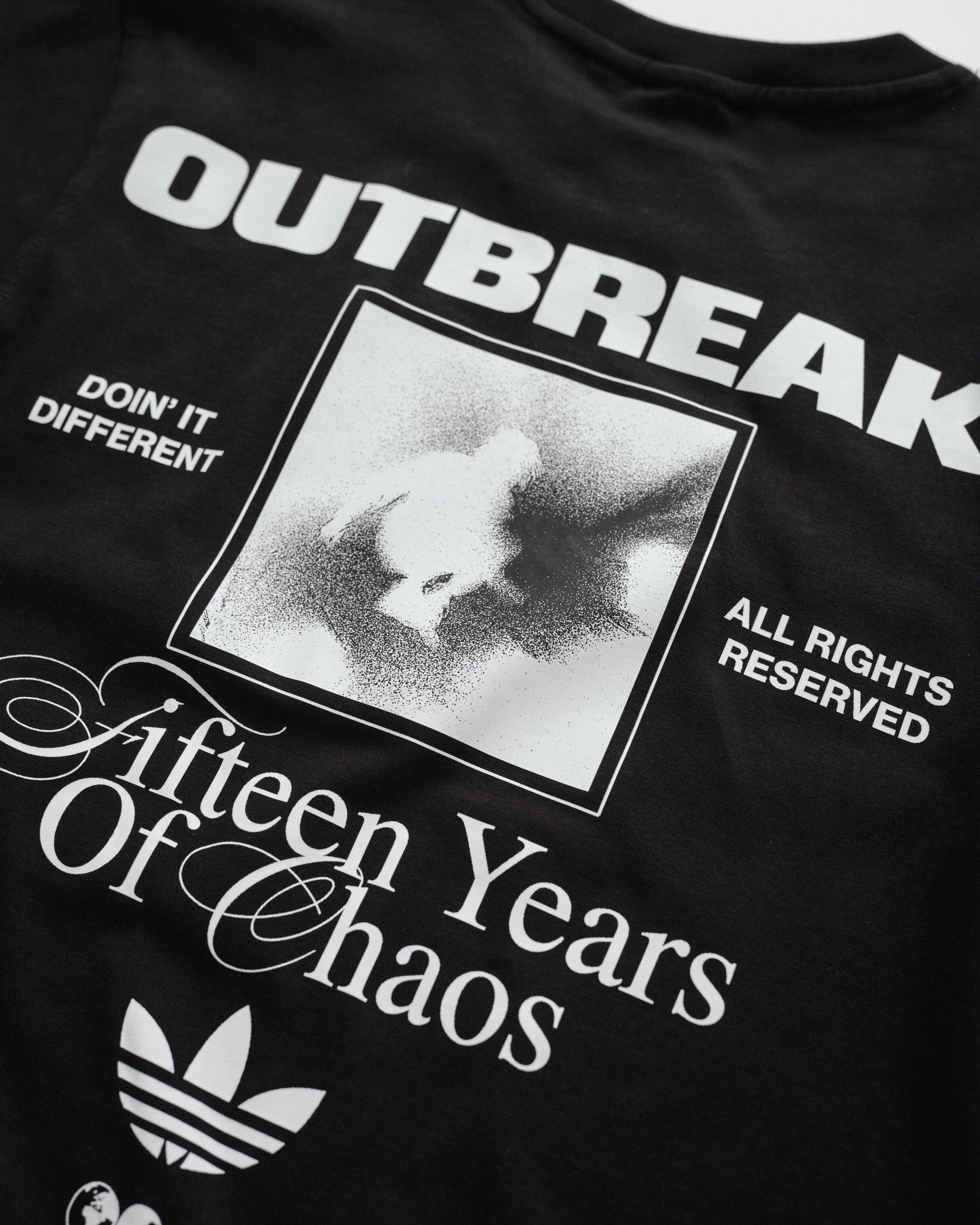 Outbreak® x adidas Essentials T-Shirt