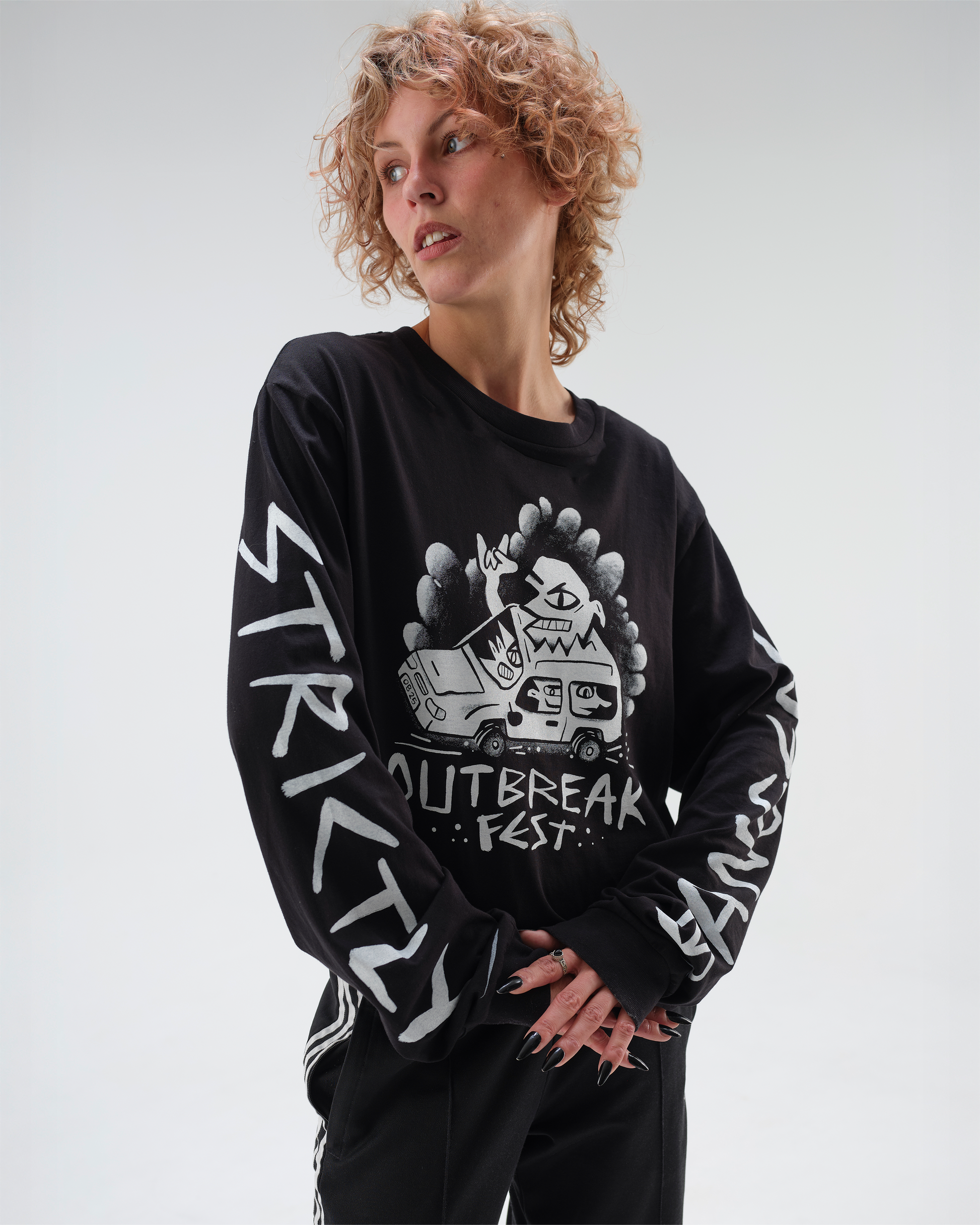 Strictly Bangers Longsleeve T-Shirt