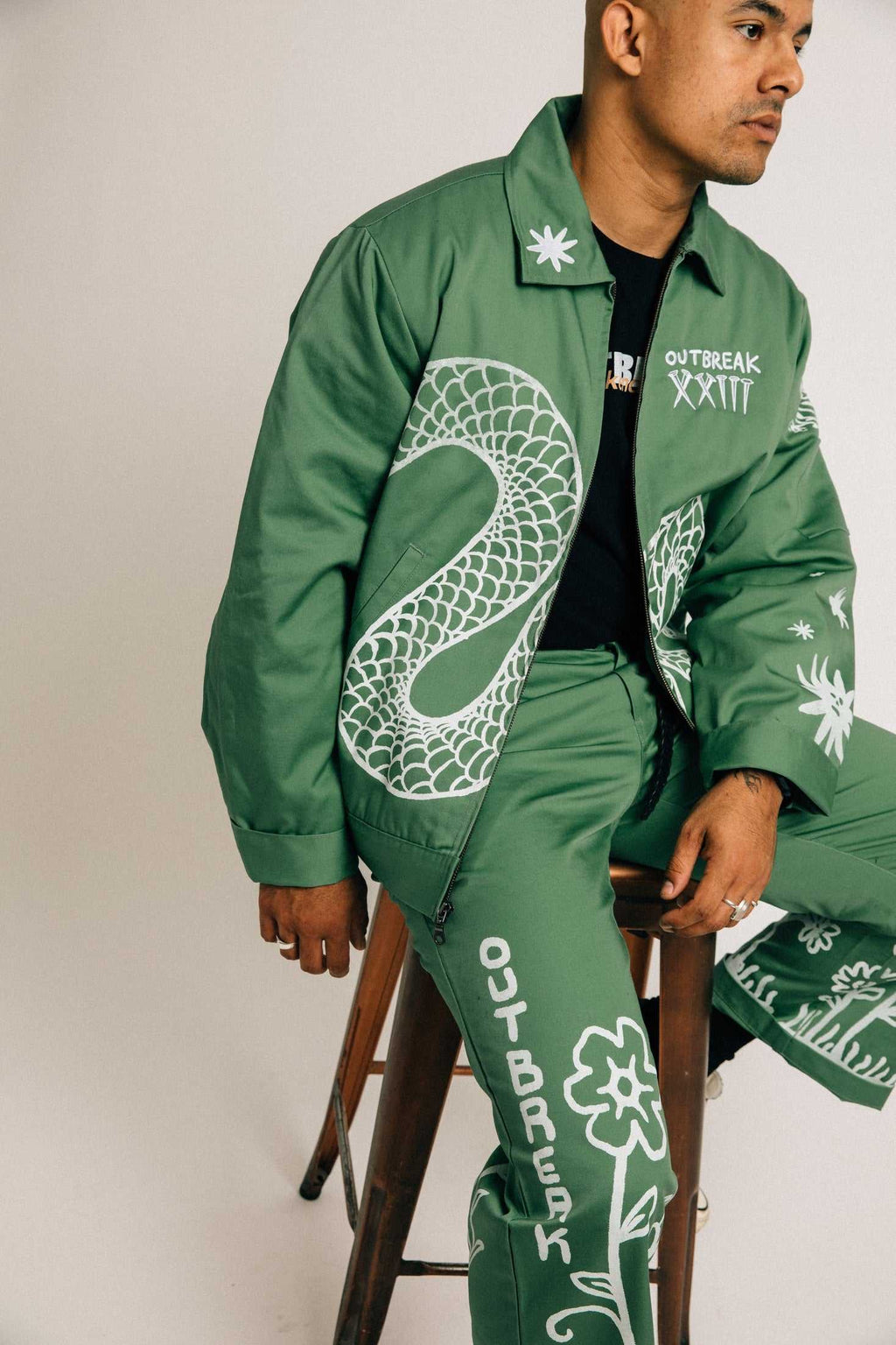 Jacket Green Outbreak Fest Outbreak®