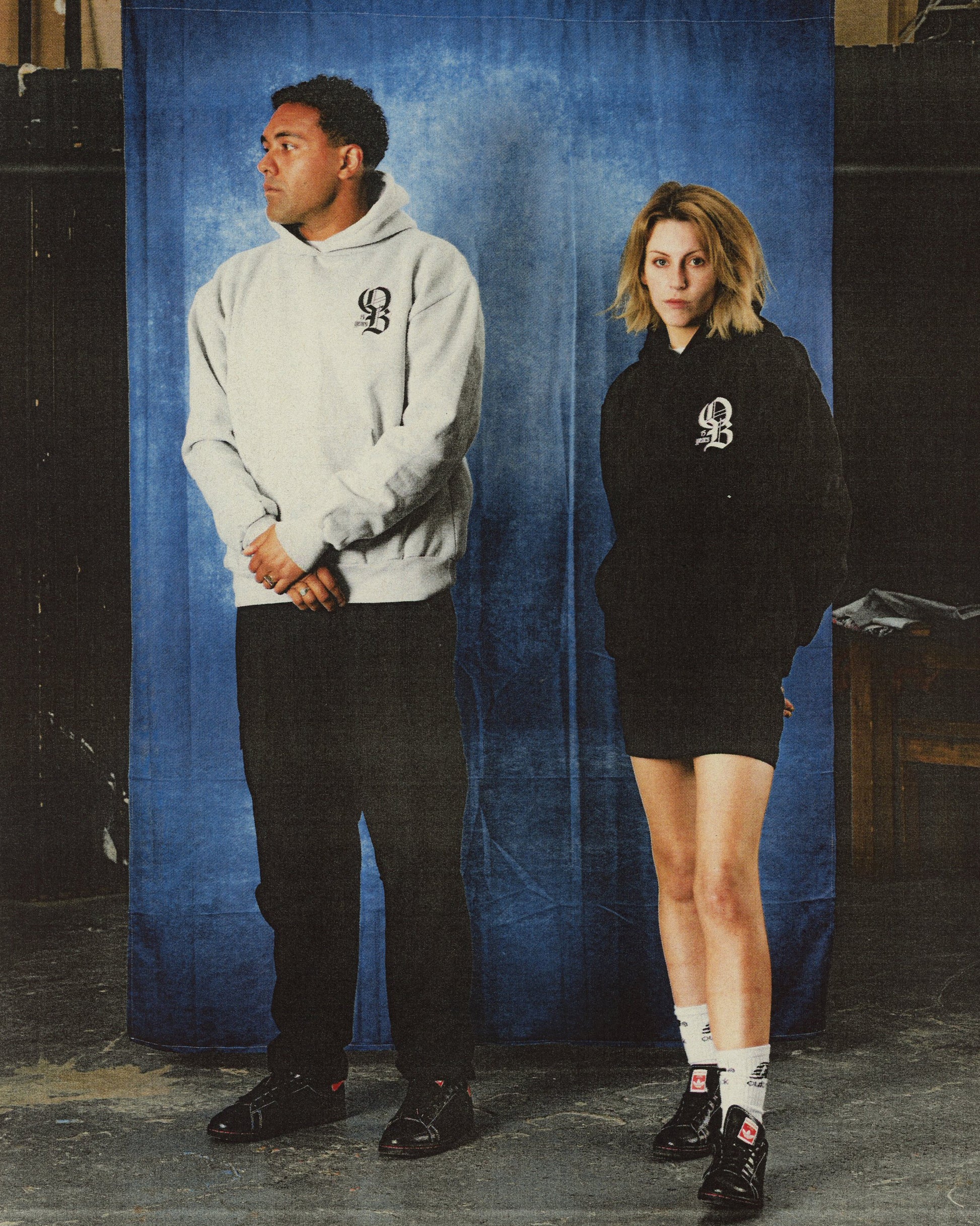 Outbreak® Fest 26 Heavyweight Lineup Hoodie Black [PRE-ORDER]