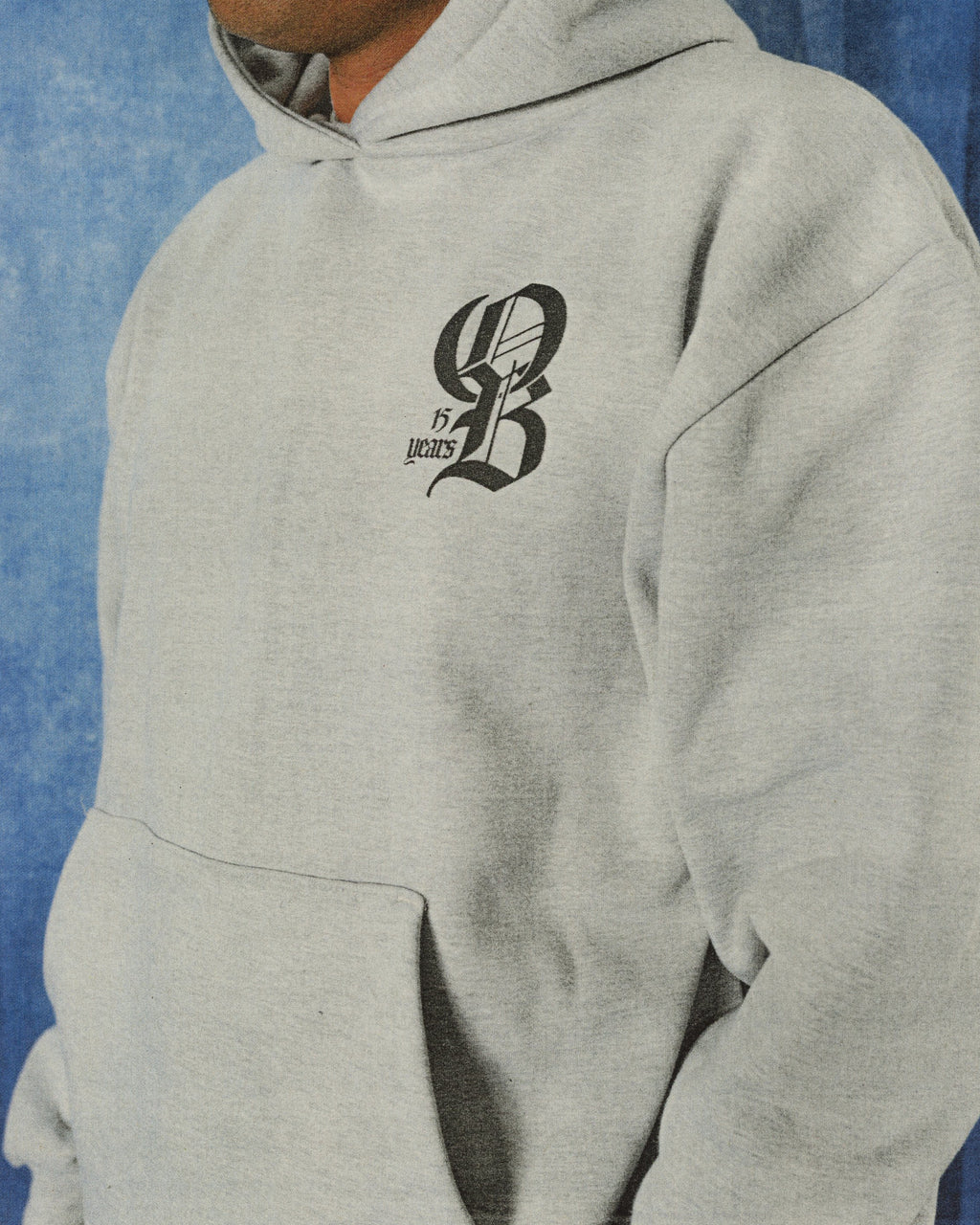 Outbreak® Fest 26 Heavyweight Lineup Hoodie Grey [PRE-ORDER]