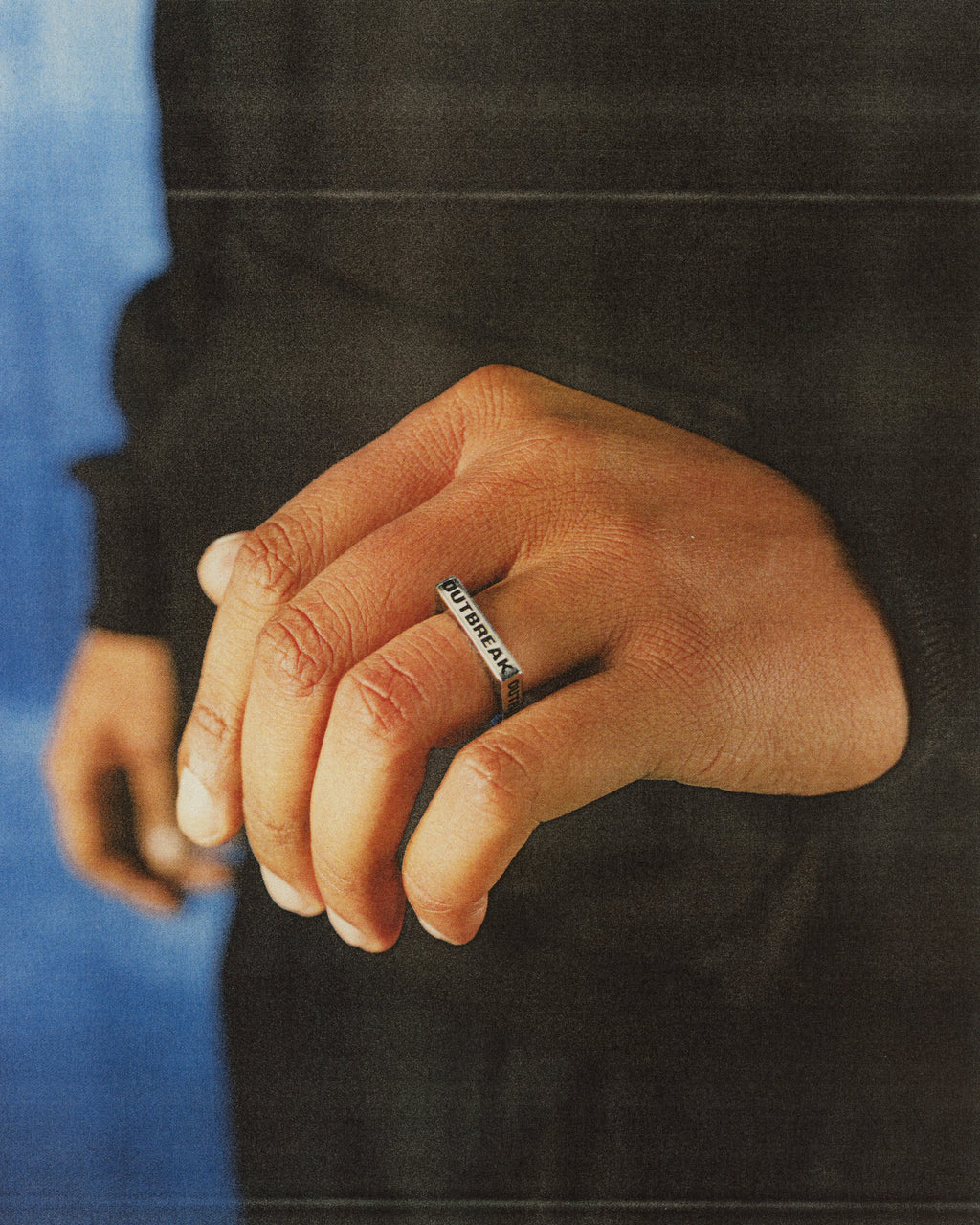 Outbreak® Stamp Ring