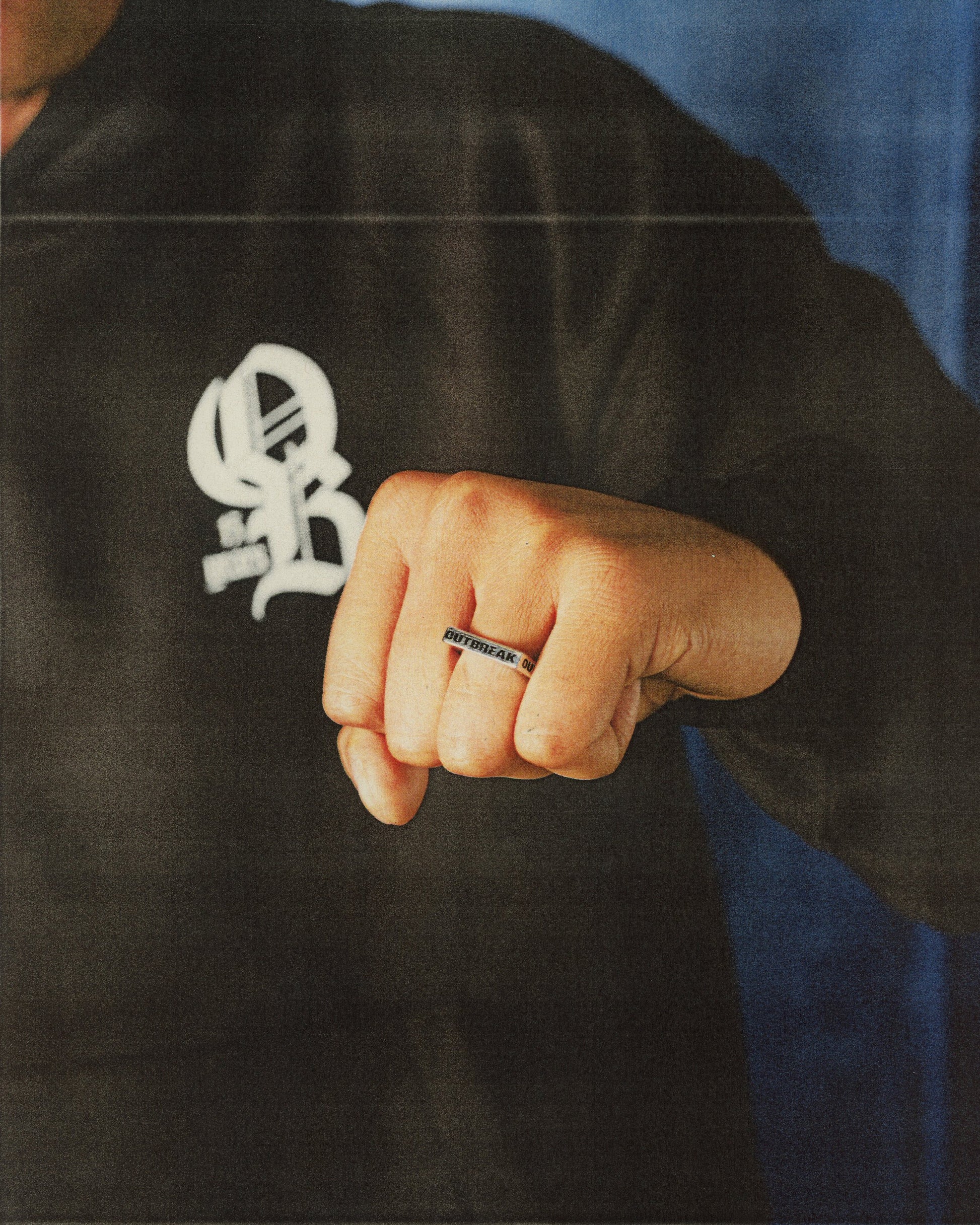 Outbreak® Stamp Ring