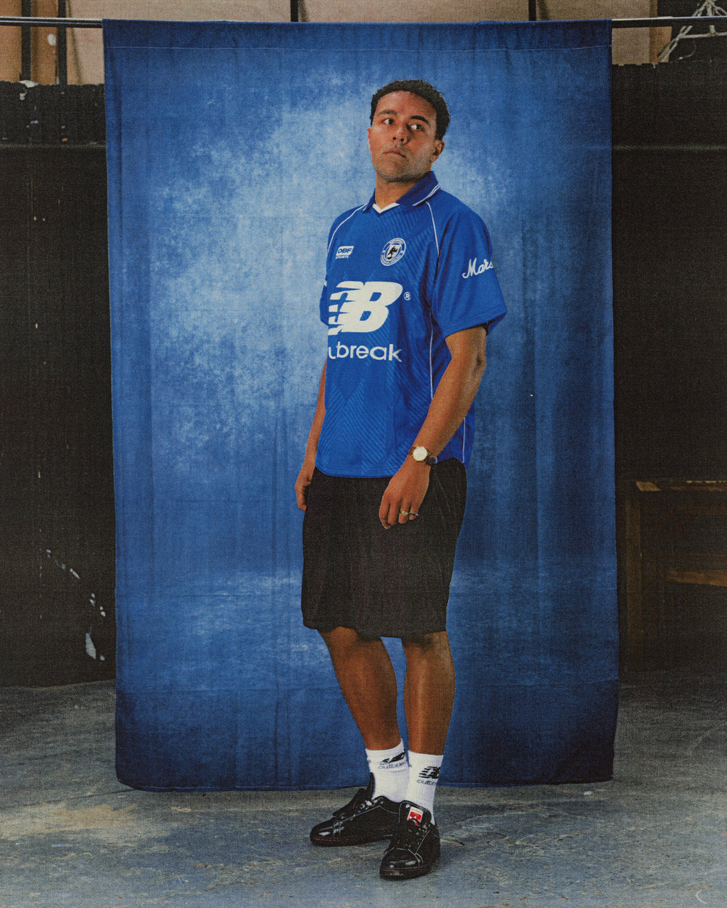 Outbreak® Football Shirt 26 Blue [PRE-ORDER]