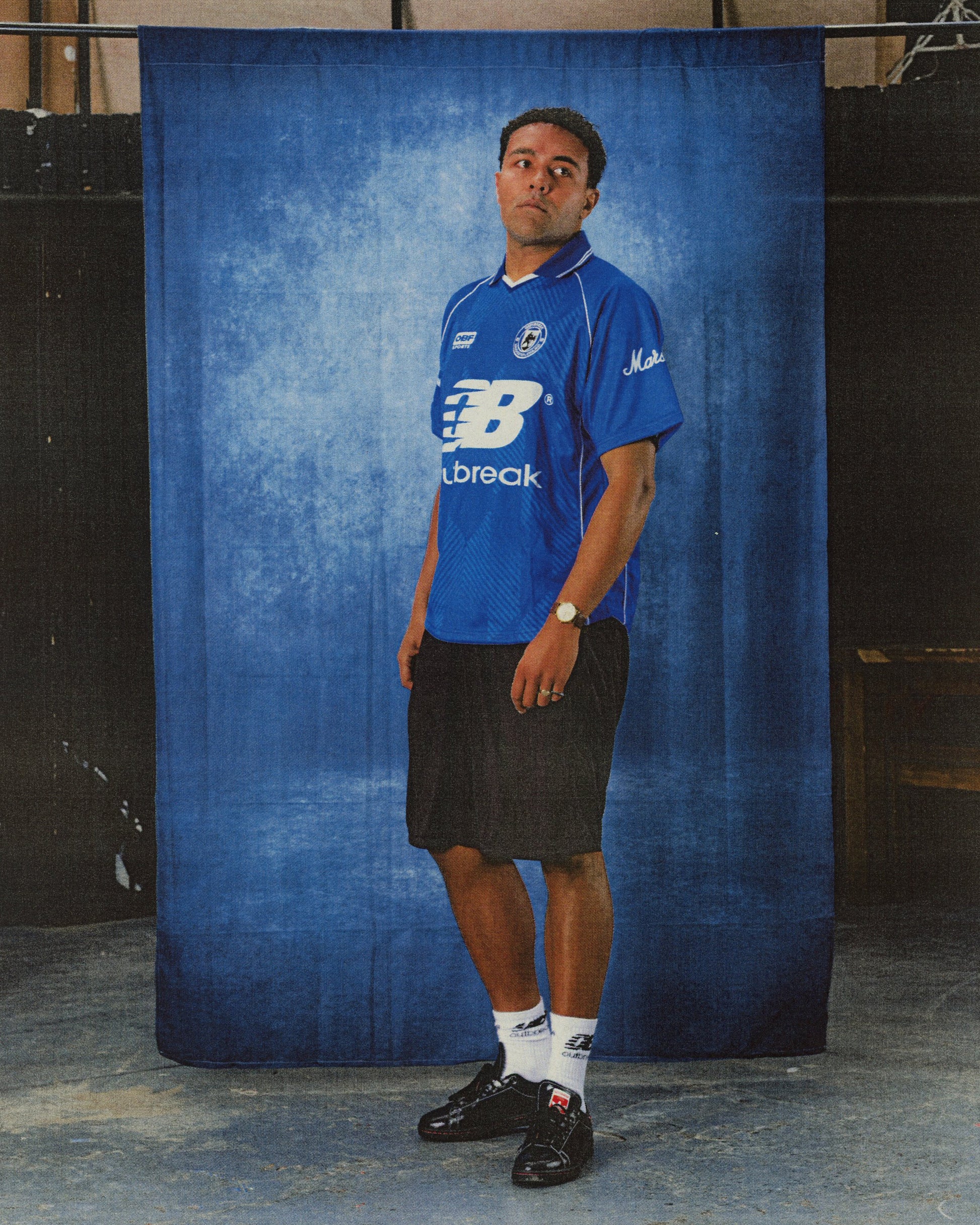 Outbreak® Football Shirt 26 Blue [PRE-ORDER]