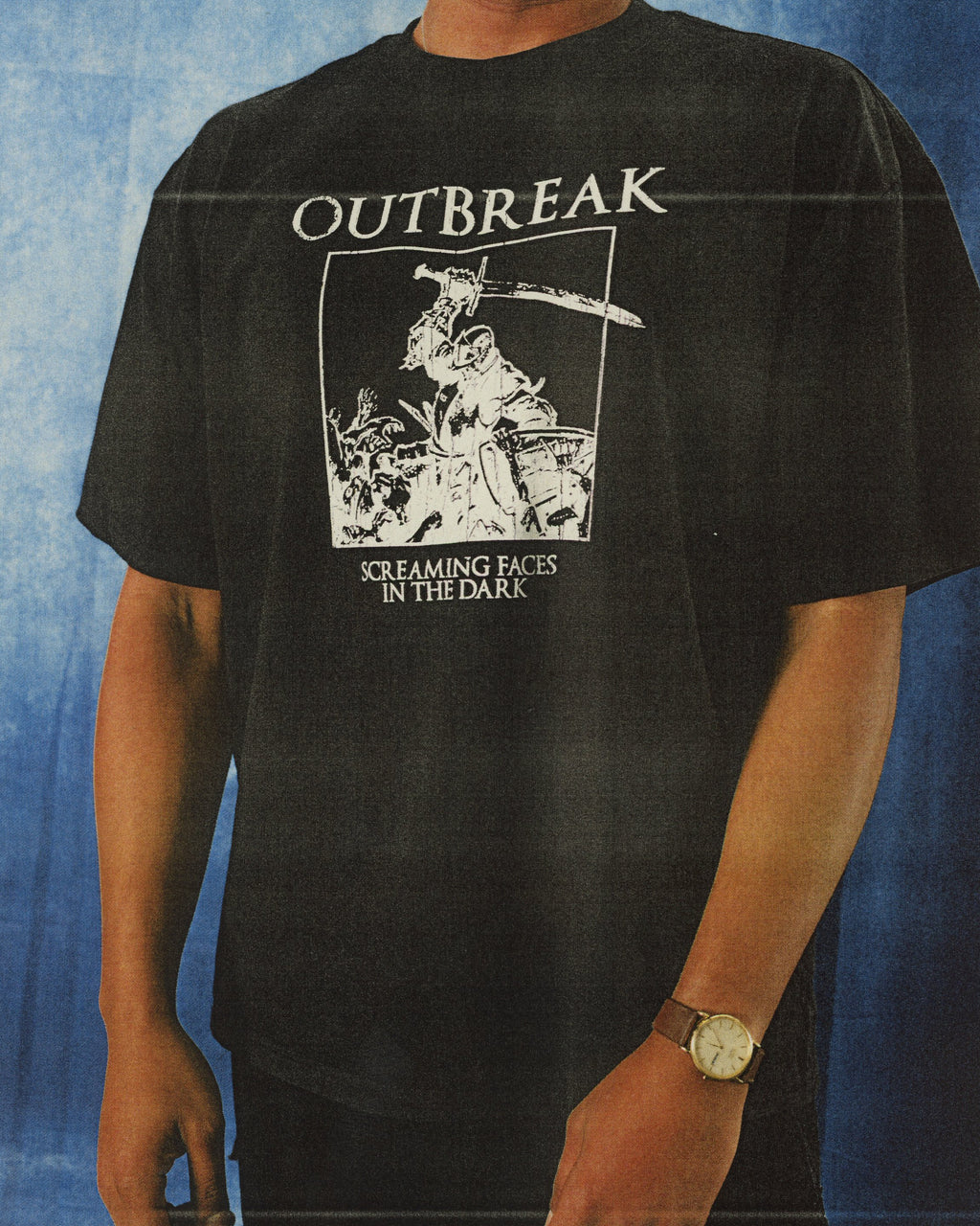 Outbreak® Screaming Knight Tee [PRE-ORDER]