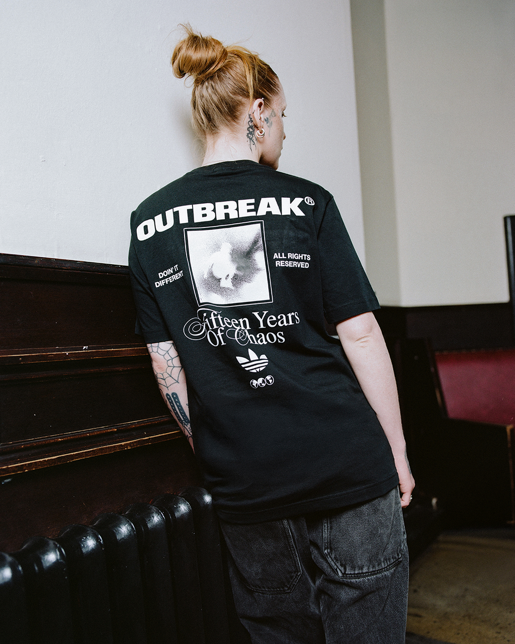 Outbreak® x adidas Essentials T-Shirt