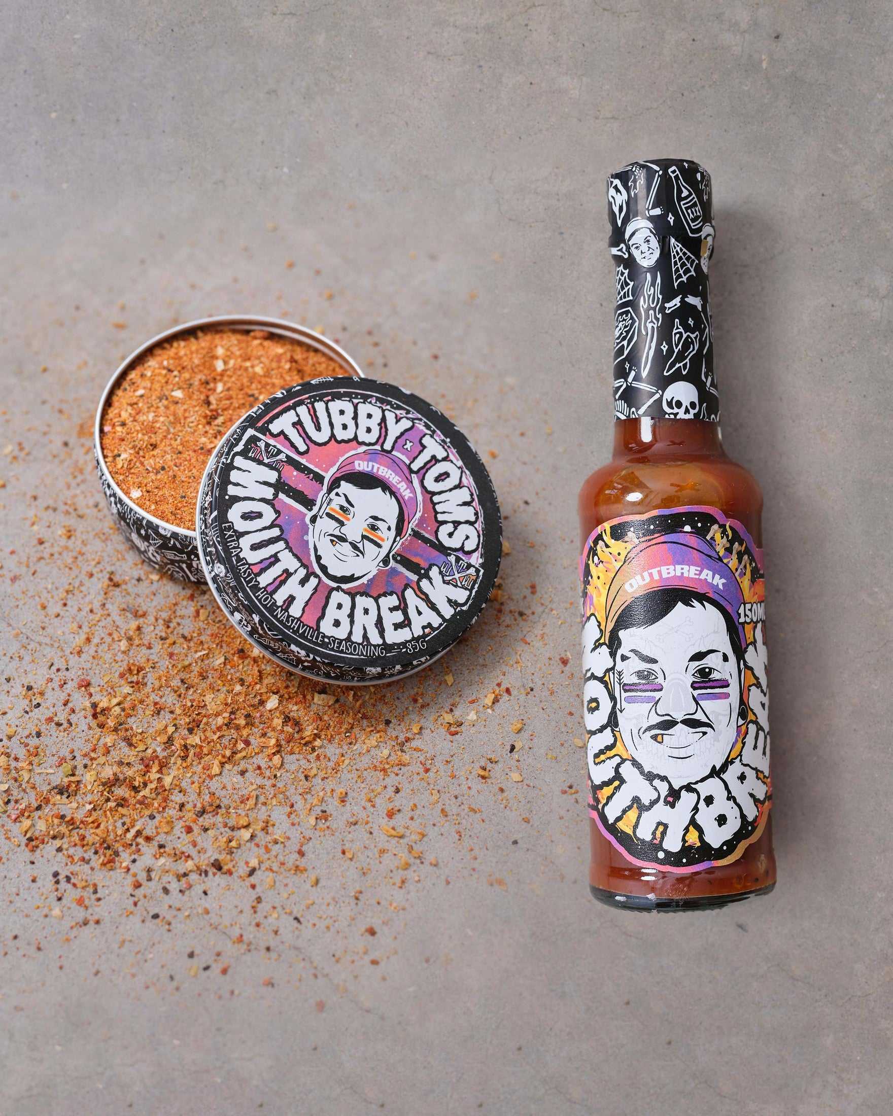 Outbreak X Tubby Tom's Bundle Outbreak® Outbreak®