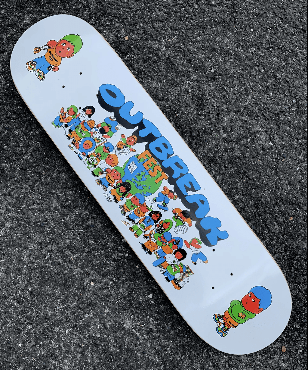 Outbreak Fest Skateboard Outbreak Fest Outbreak®