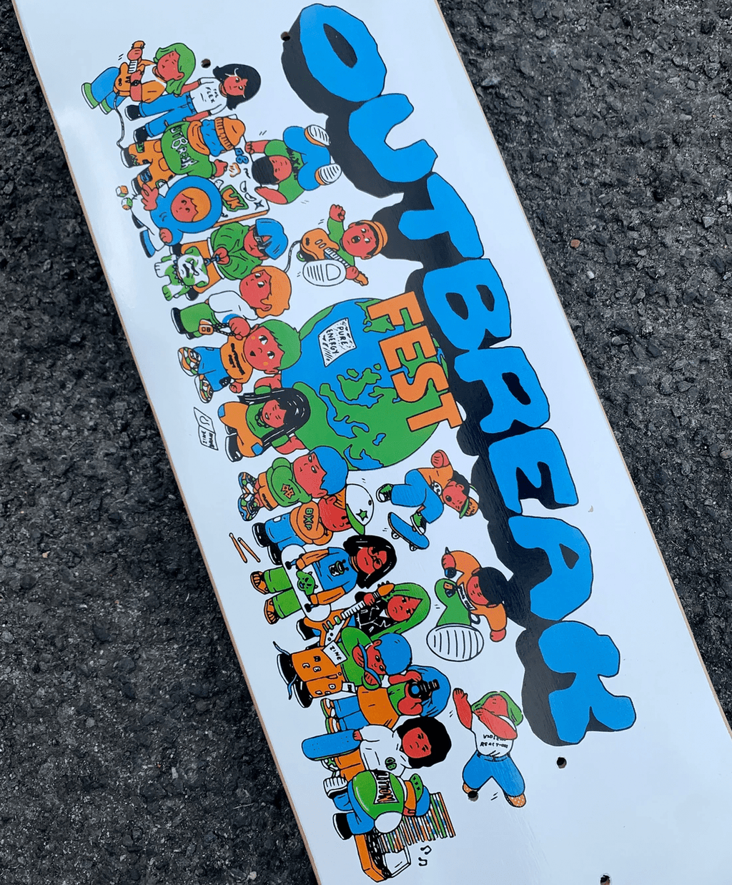 Outbreak Fest Skateboard Outbreak Fest Outbreak®
