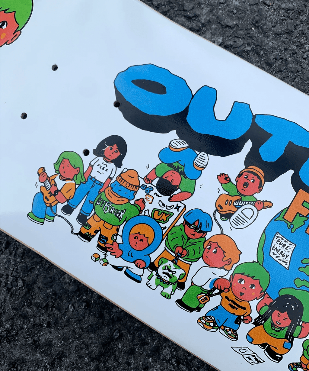 Outbreak Fest Skateboard Outbreak Fest Outbreak®