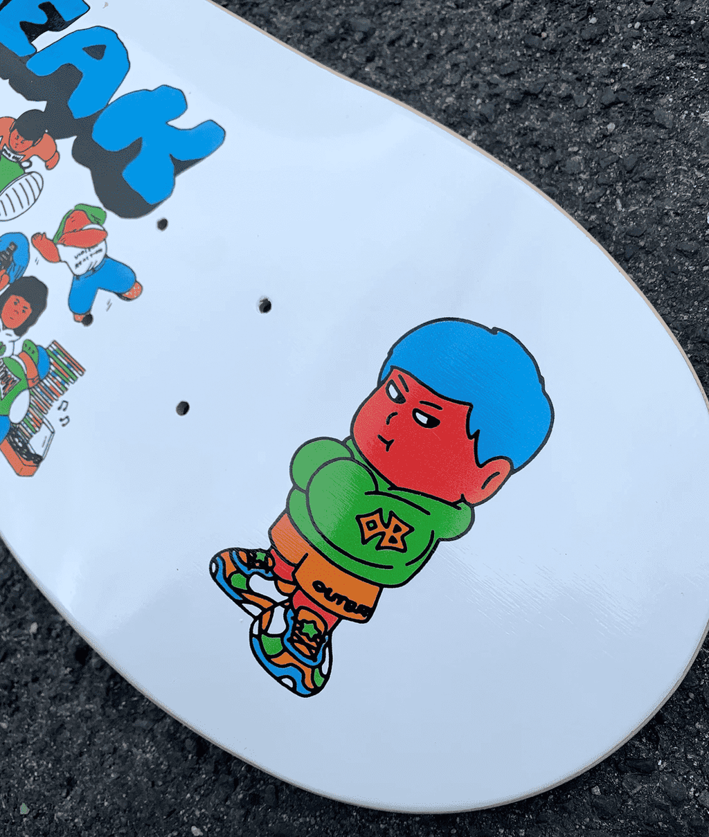 Outbreak Fest Skateboard Outbreak Fest Outbreak®