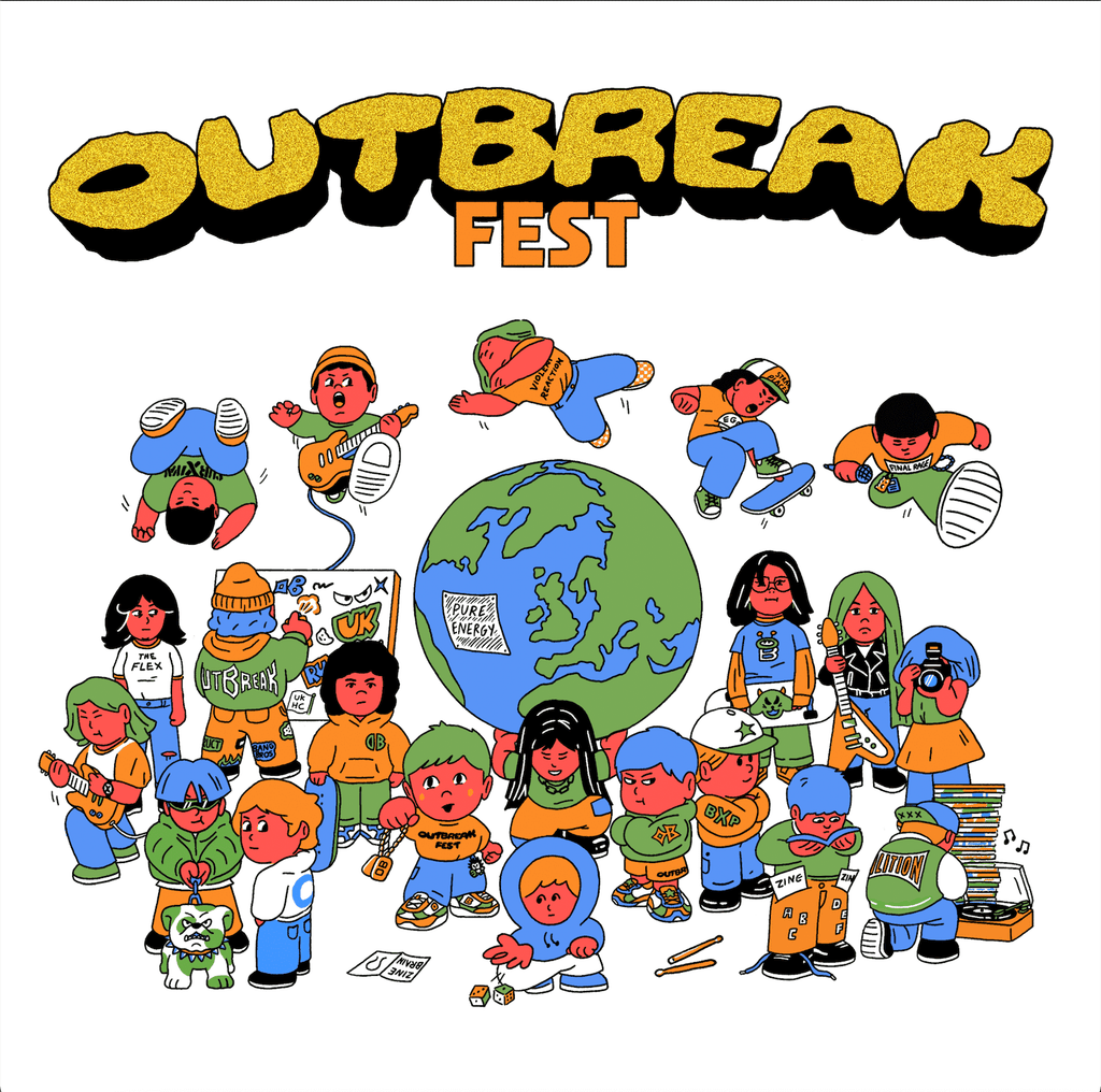 Prints Outbreak Fest Outbreak®