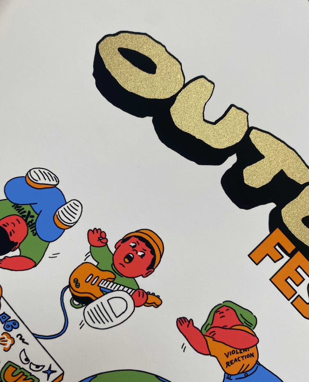 Prints Outbreak Fest Outbreak®